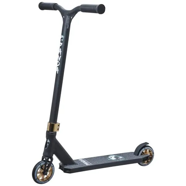 Trick Sparkcykel Panda Optimus (Black/Gold Chrome)