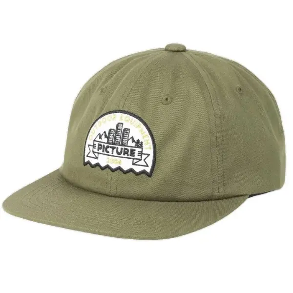 Picture Rill Cap (Army Green)