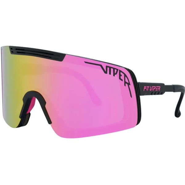 Solbriller Pit Viper The Synthesizer (The Exec + Pink Lens)