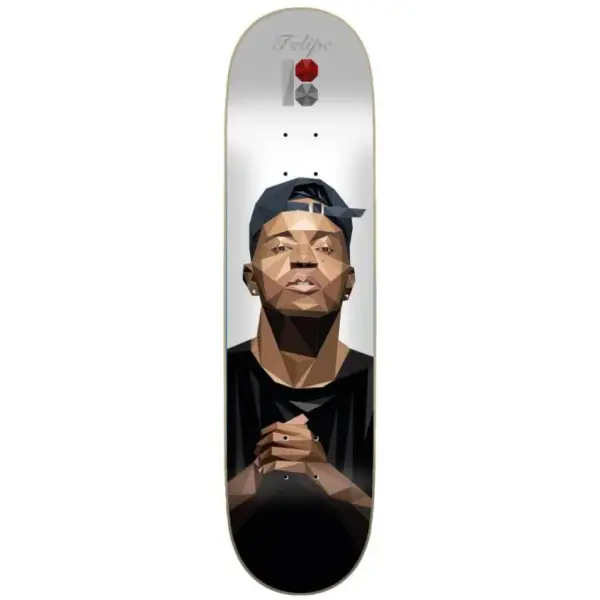 Skateboard Deck Plan B Alf (8" - Gustavo)