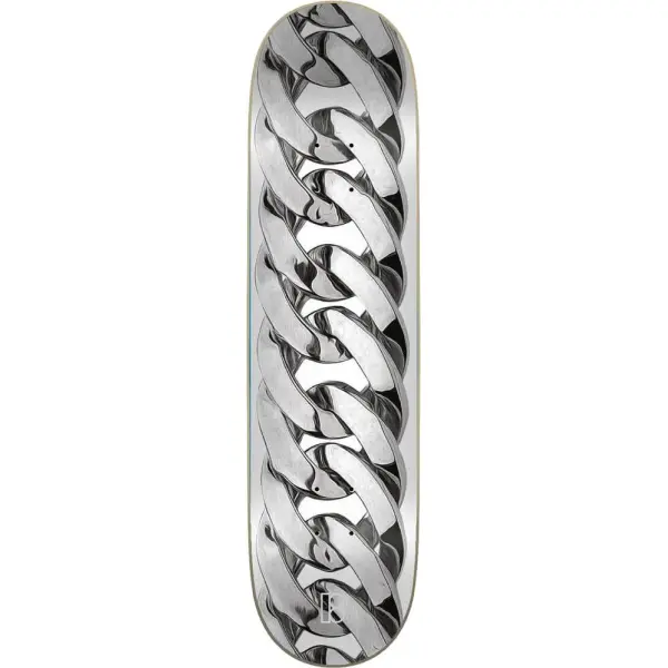 Skateboard Deck Plan B Chain (8" - Chain Silver)