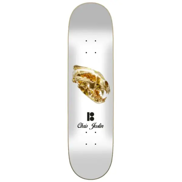 Skateboard Deck Plan B Gold (8" - Joslin)
