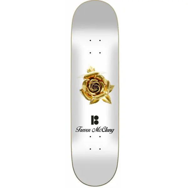 Skateboard Deck Plan B Gold (8.25" - Mcclung)