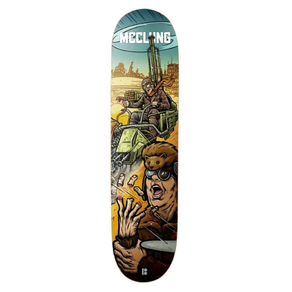 Skateboard Deck Plan B Mad Max (8.25" - Trevor Mcclung)