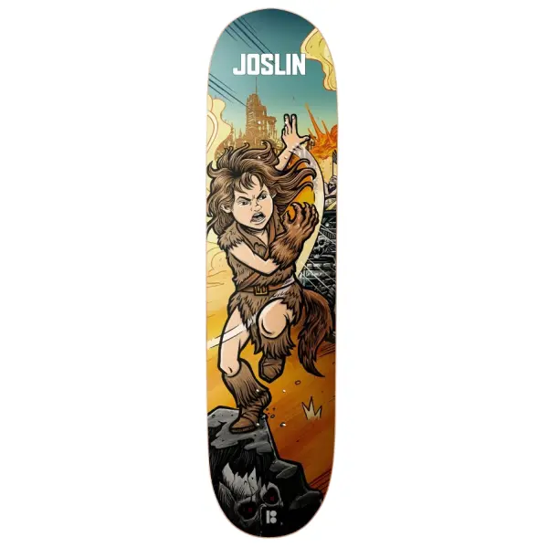 Skateboard Deck Plan B Mad Max (8.375" - Chris Joslin)