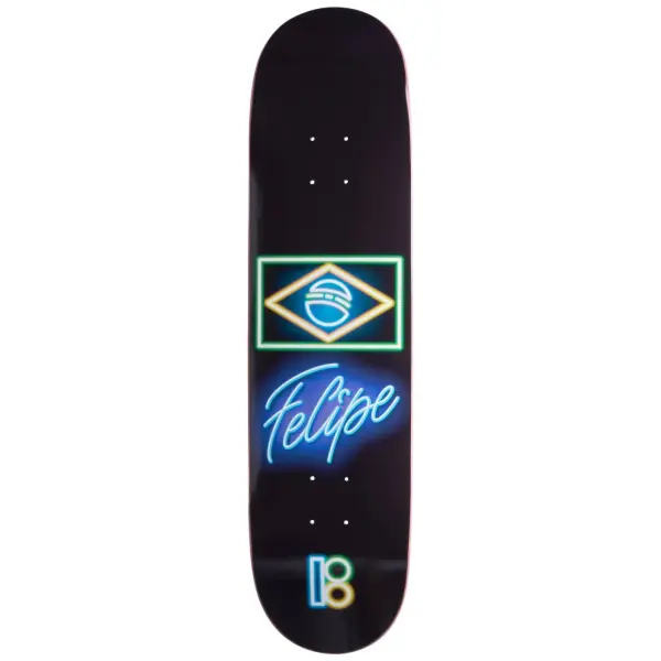 Skateboard Deck Plan B Neon (7.75" - Felipe)