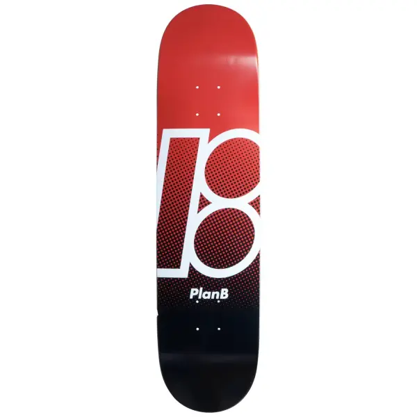 Skateboard Deck Plan B Team (8" - Team Andromeda)