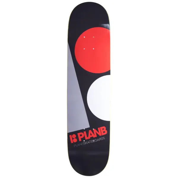 Skateboard Deck Plan B Team (7.75" - Macro)