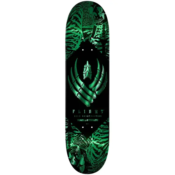 Skateboard Deck Powell Peralta Skeleton Flight (8.12" - Foil Teal)