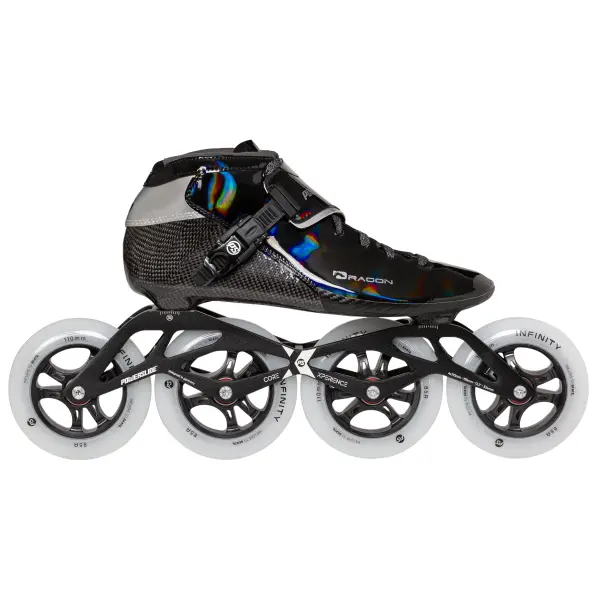 Speed Skates Powerslide Dragon (Zwart - 47)