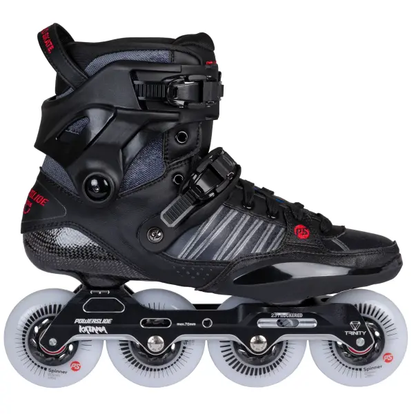 Inline Skates Powerslide HC Evo Pro (Schwarz - 39)