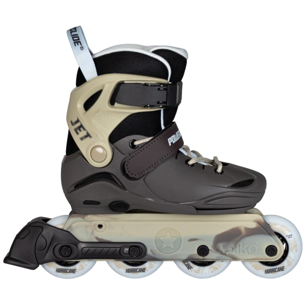 Inliner Kinder Powerslide Jet Verstellbar (Braun - 27-30)