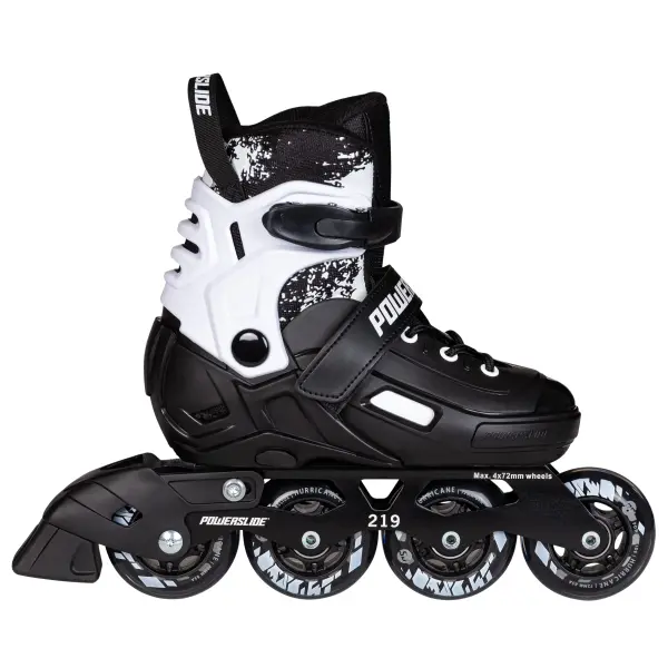 Inliner Kinder Powerslide Khaan Magic (Schwarz - 31-34)