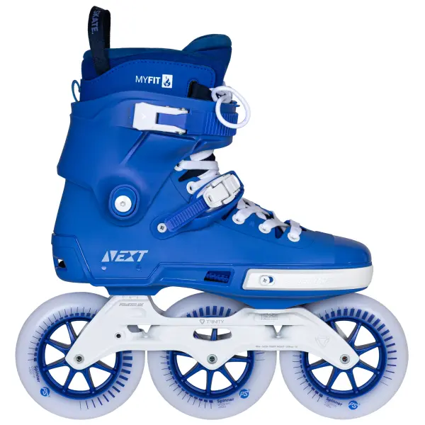 Freeskates Powerslide Next 2.0 Deep Blau 125 (Deep Blue - 46-47)