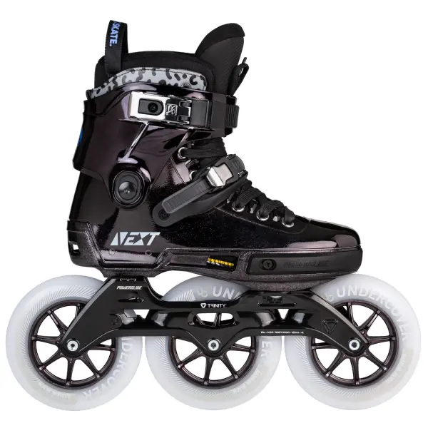 Freeskates Powerslide Next 30th Anniversary 125 (Sort - 38-39)