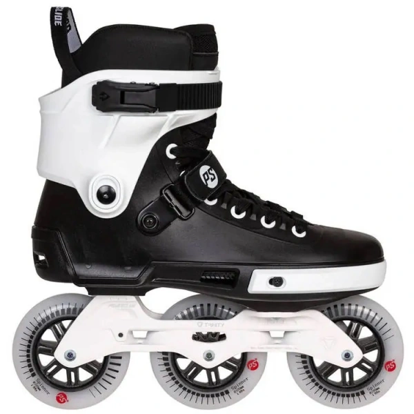 Freeskates Powerslide Next Core Schwarz 100 (Black/White - 38-39)