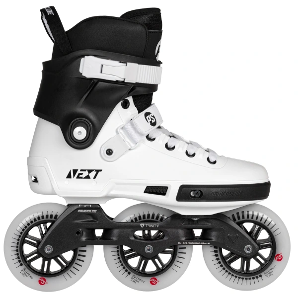 Freeskates Powerslide Next Core Sort 110 (White/Black - 38-39)