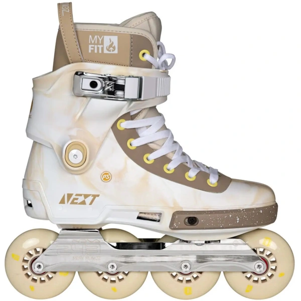 Freeskates Powerslide Next Mery Munoz Pro 80 (Weiß - 42-43)