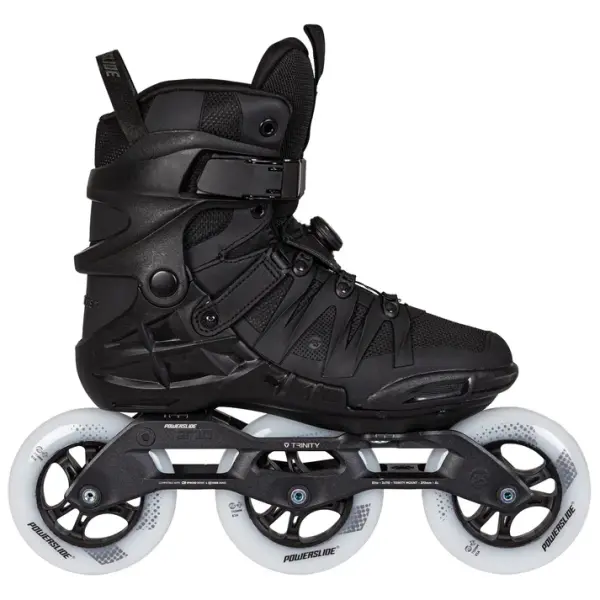 Inline Skates Powerslide Phuzion Argon 110 KPU PDS (Schwarz - 43)