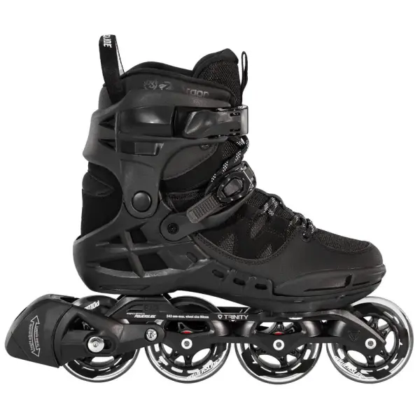 Inline Skates Powerslide Phuzion Argon 80 (Schwarz - 43)