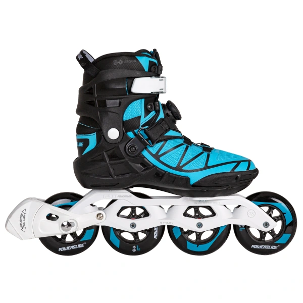 Inline Skates Powerslide Phuzion Argon Bluebird 100 (Blau - 38)