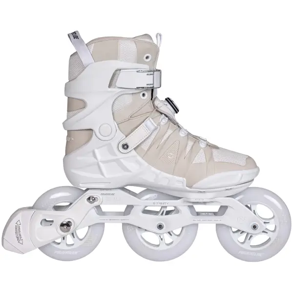 Inline Skates Powerslide Phuzion Argon 110 KPU PDS (Weiß - 40)