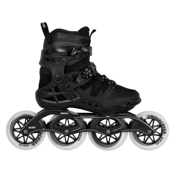 Inline Skates Powerslide Phuzion Argon Road Schwarz 110 (Black - 43)