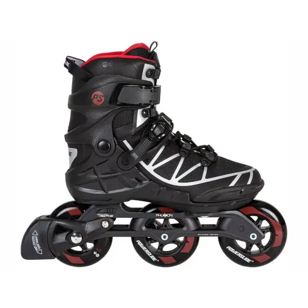 Inline Skates Powerslide Phuzion Argon Scarlet 100 (Scarlet - 40)