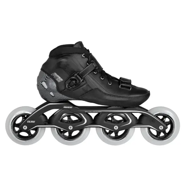 Speedskates Powerslide R2 100 (Schwarz - 46)