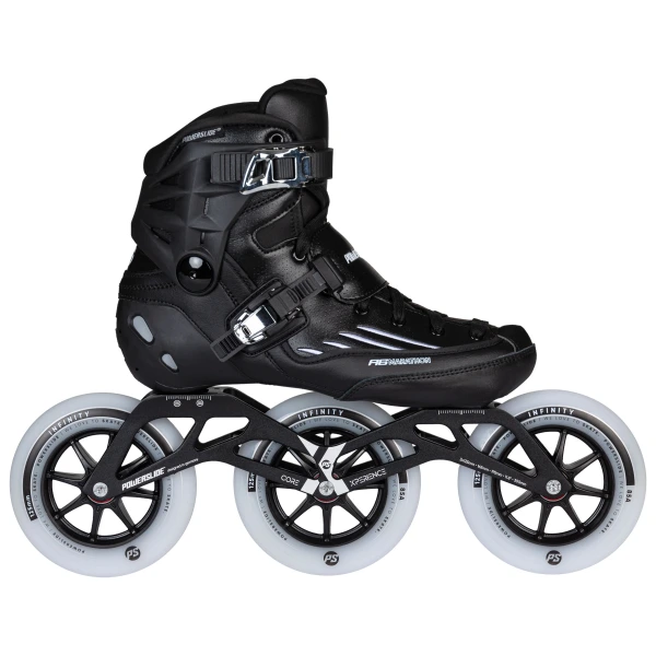 Powerslide R6 Marathon Inline skates (Schwarz - 41)