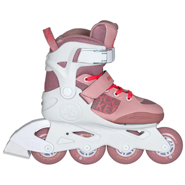 Inliner Mädchen Powerslide Rocket (Weiß - 37-40)