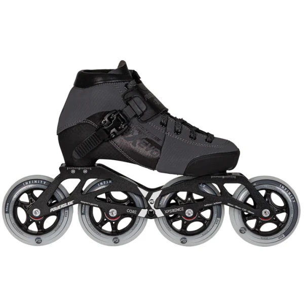 Speed Skates Powerslide Triple X Evo (Dark Grey - 31-34)