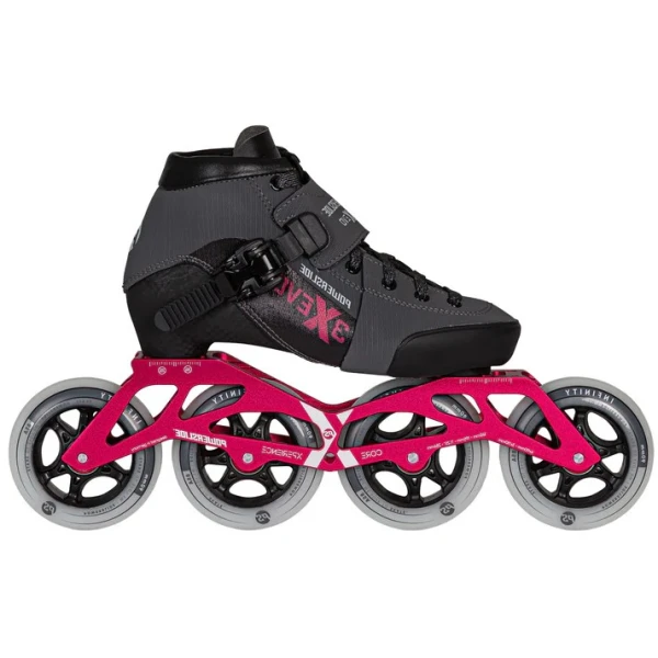 Speed Skates Powerslide Triple X Evo (Hot Pink - 31-34)