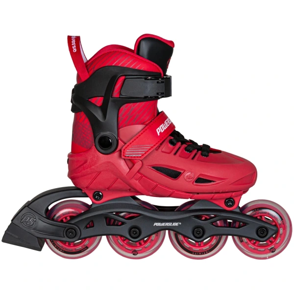Inliner Kinder Powerslide Universe 4W II Adj. (Rot - 37-40)