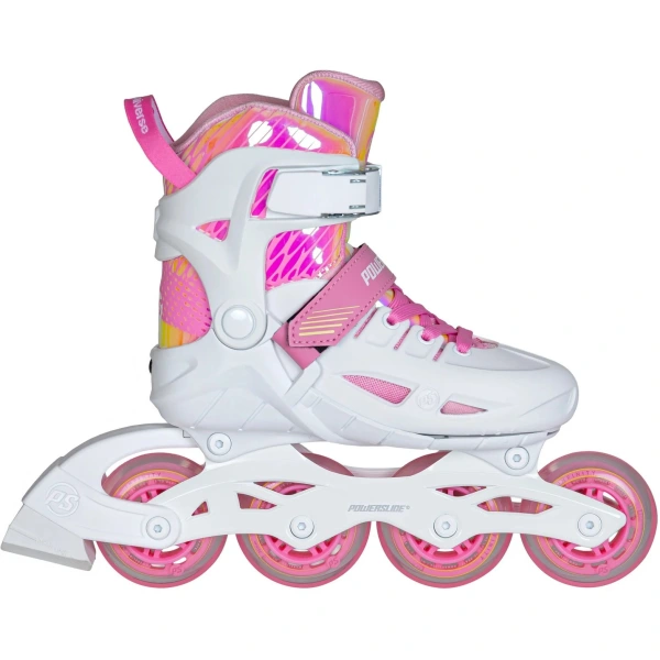 Inliner Kinder Powerslide Universe 4W II Adj. (Pink - 37-40)