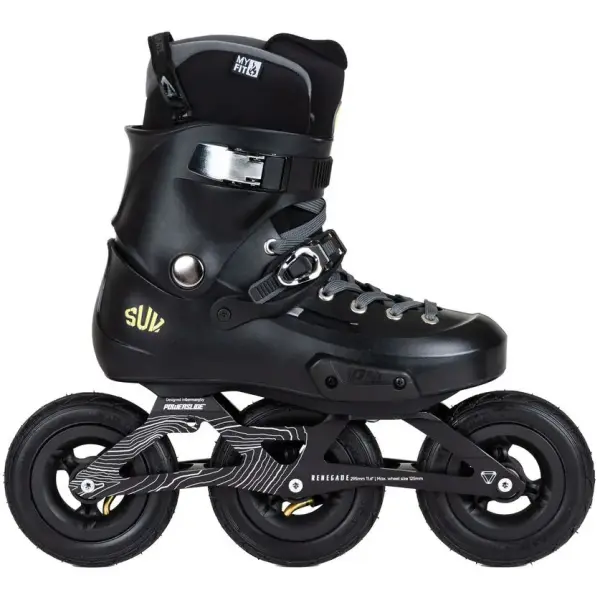 Cross Skates Powerslide Zoom Renegade 125 (Schwarz - 39-40)