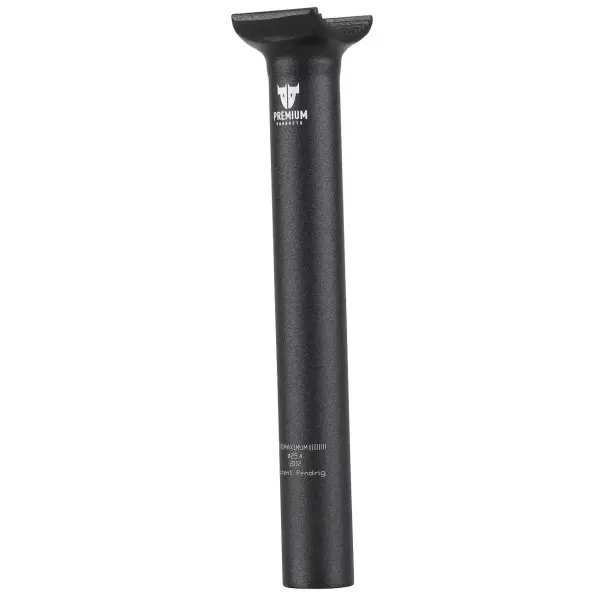Premium BMX Pivotal Seat Post (New Black)