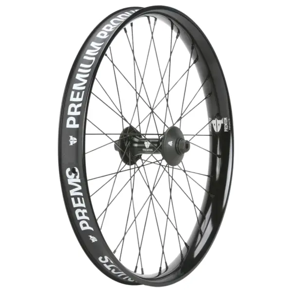 Premium Curb Cutter Front BMX Rolle (Schwarz)