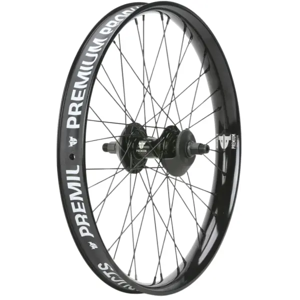 BMX Hinterrad Premium Curb Cutter Planetary Rear (Schwarz - Left hand drive)