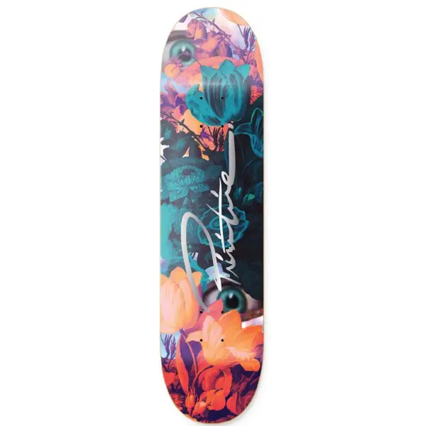 Skateboard Deck Primitive Chlorophyl (7.8" - Orange)
