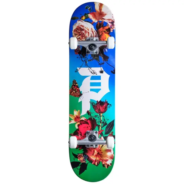 Skateboard Komplettboard Primitive Dirty P Creation (8.25" - Blau)