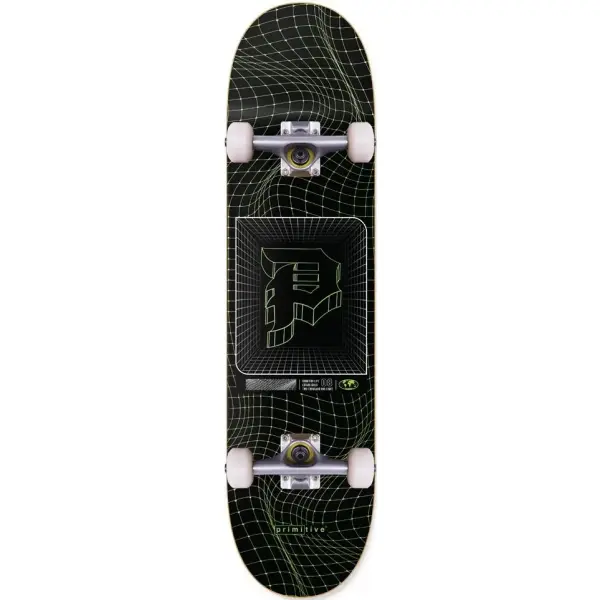 Skateboard Komplettboard Primitive Dirty P Horizon (7.75" - Schwarz)