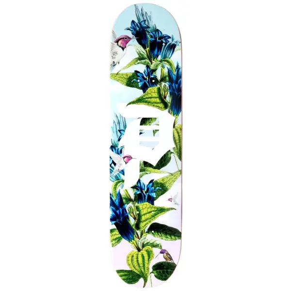 Skateboard Deck Primitive Dirty P Humming Pro (8" - Lila)