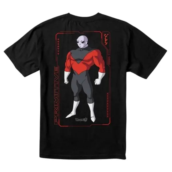T-Shirt Primitive Dragon Ball Super II (S - Jiren Black)