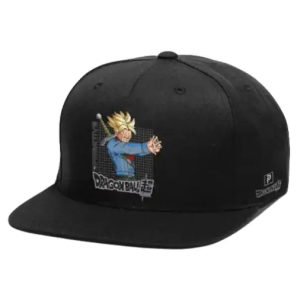Primitive Dragon Ball Super II Trunks Blast Cap (Black)