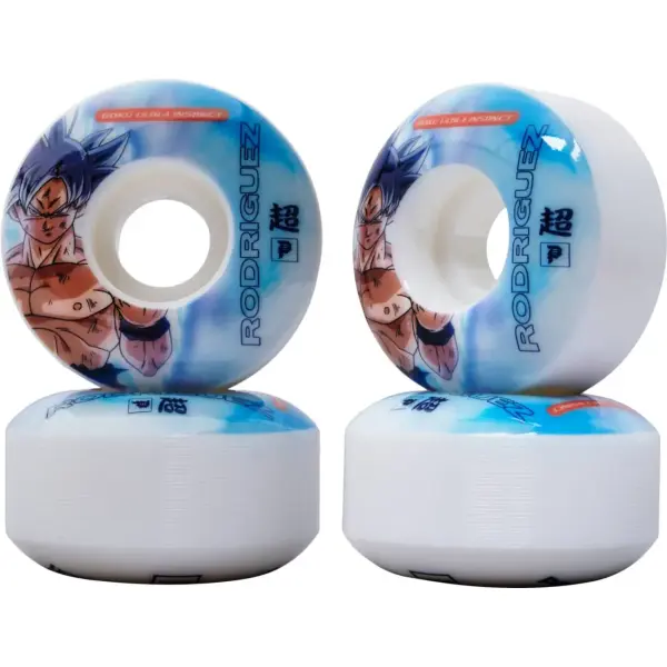 Skateboard Rollen Primitive Dragon Ball Super II Ultra Instinct (52mm - Rodriguez)