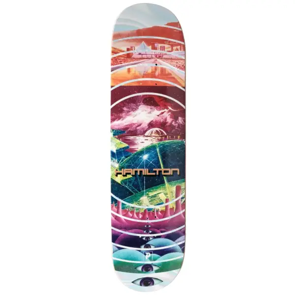 Skateboard Deck Primitive Hamilton Dimension Pro (8.125" - Multicolored)
