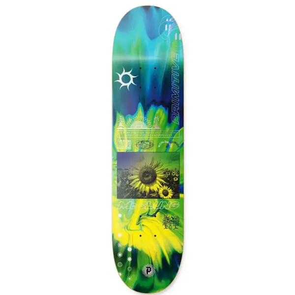 Skateboard Deck Primitive Mcclung Demo (8.38" - Grün)