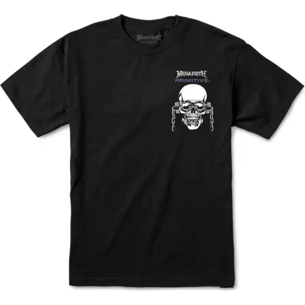 T-Shirt Primitive Megadeth Dirty P Chains (S - Black)