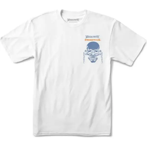 T-Shirt Primitive Megadeth Dirty P Chains (M - White)